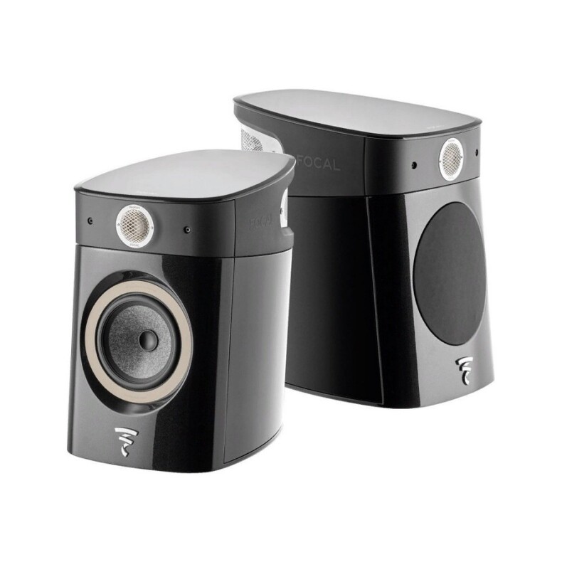 Акустика полочная Focal Sopra N° 1 WOS Black Lacquer