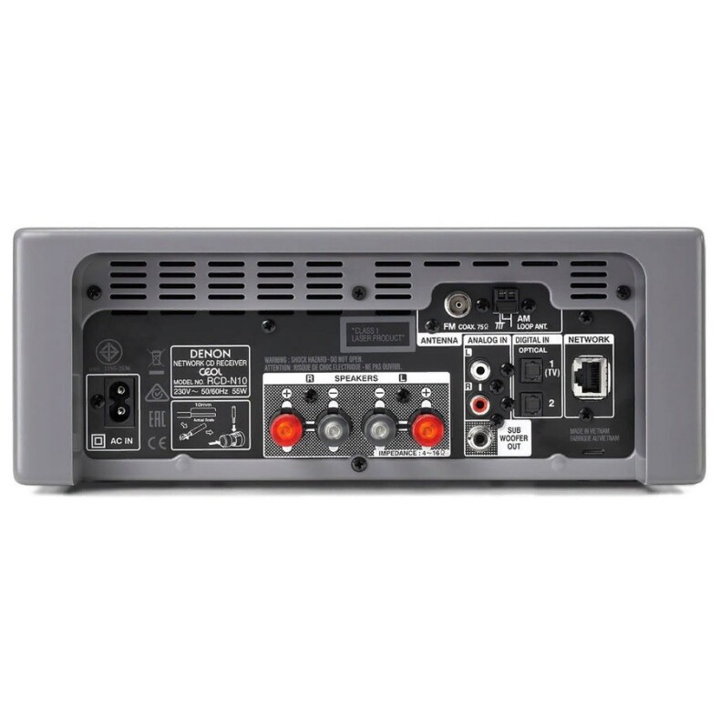 Музыкальный центр Denon CEOL N10 Gray