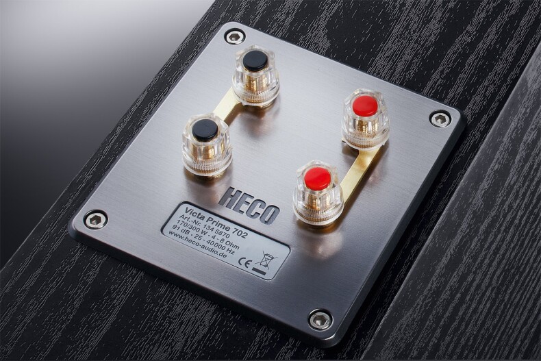 Акустика напольная HECO Victa Prime 502 Espresso