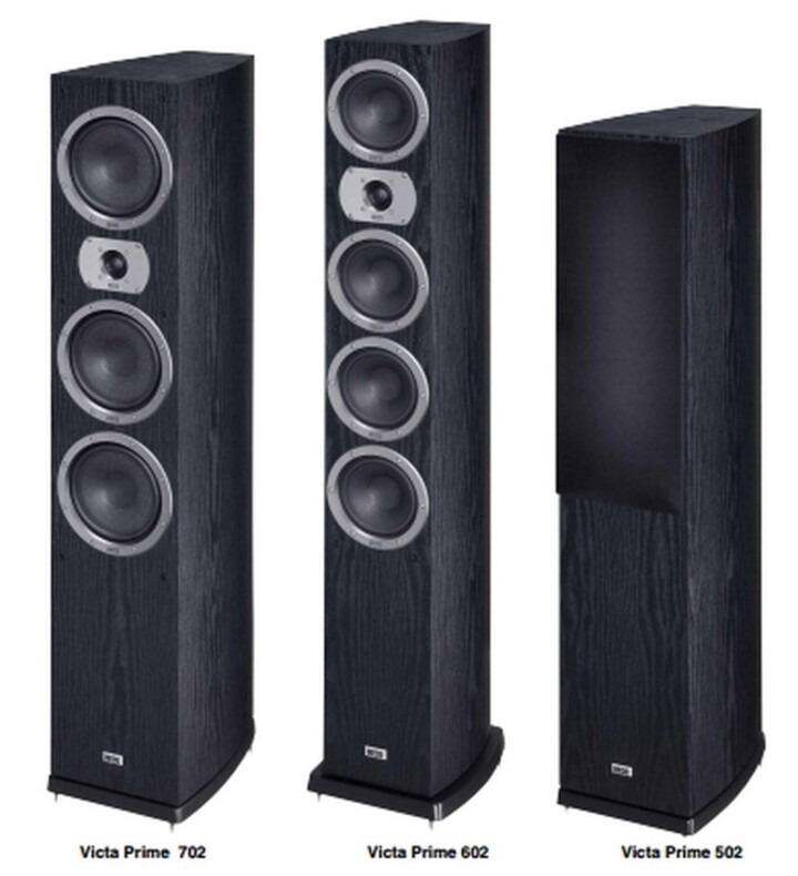 Акустика напольная HECO Victa Prime 502 Black