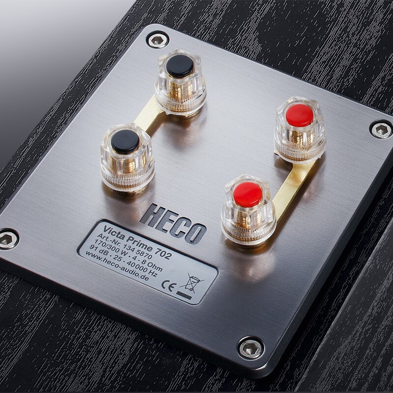 Акустика напольная HECO Victa Prime 702 Espresso