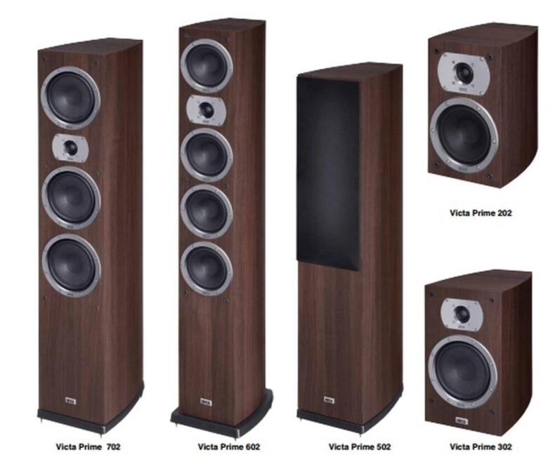 Акустика полочная HECO Victa Prime 302 Black