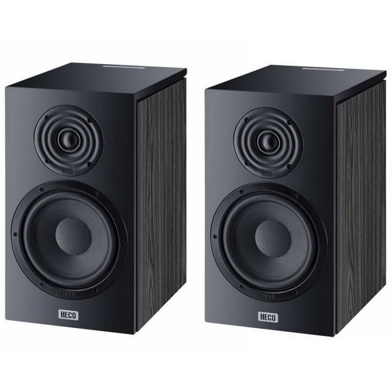 Акустика полочная HECO Aurora 300 Ebony Black