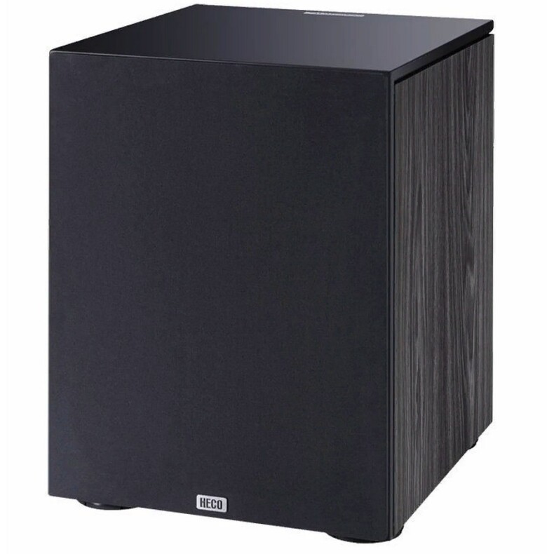 Сабвуфер активный HECO Aurora Sub 30A Ebony Black