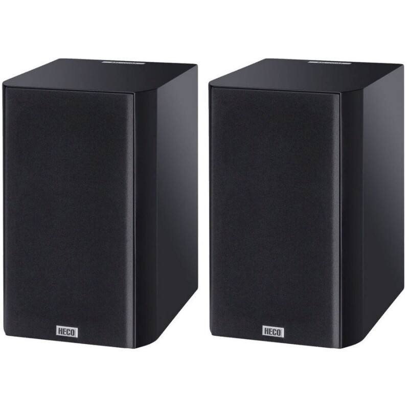 Акустика полочная HECO Elementa 300 Black satin