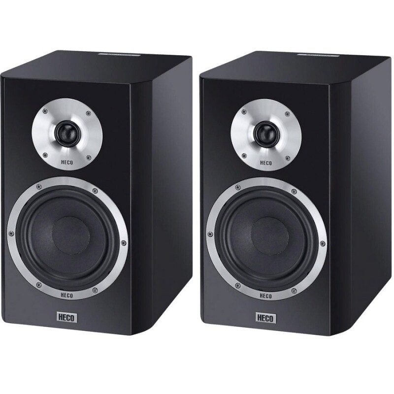 Акустика полочная HECO Elementa 300 Black satin