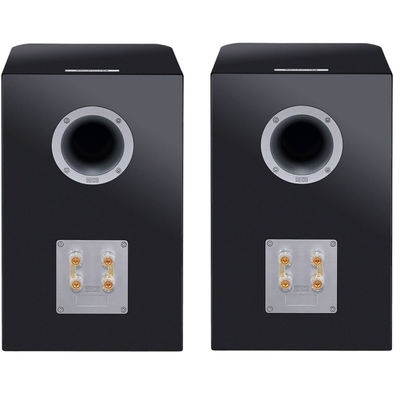 Акустика полочная HECO Elementa 300 Black satin