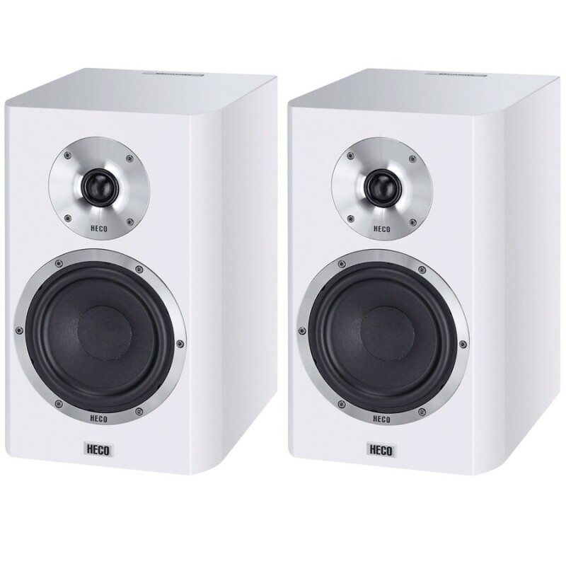 Акустика полочная HECO Elementa 300 White satin