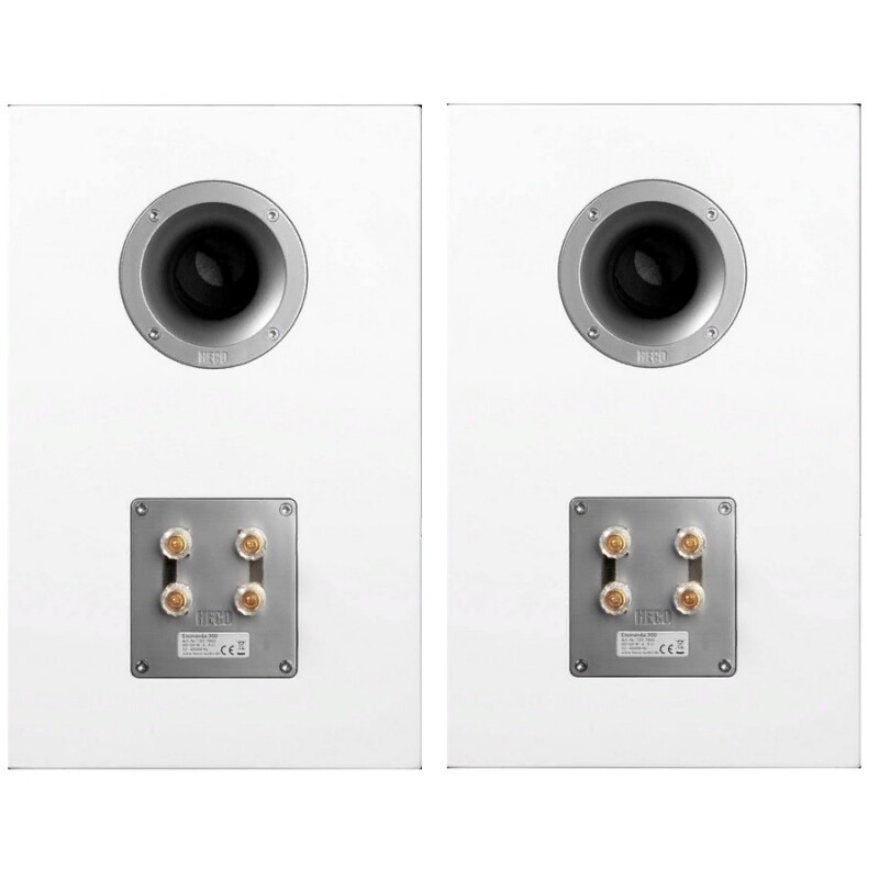 Акустика полочная HECO Elementa 300 White satin