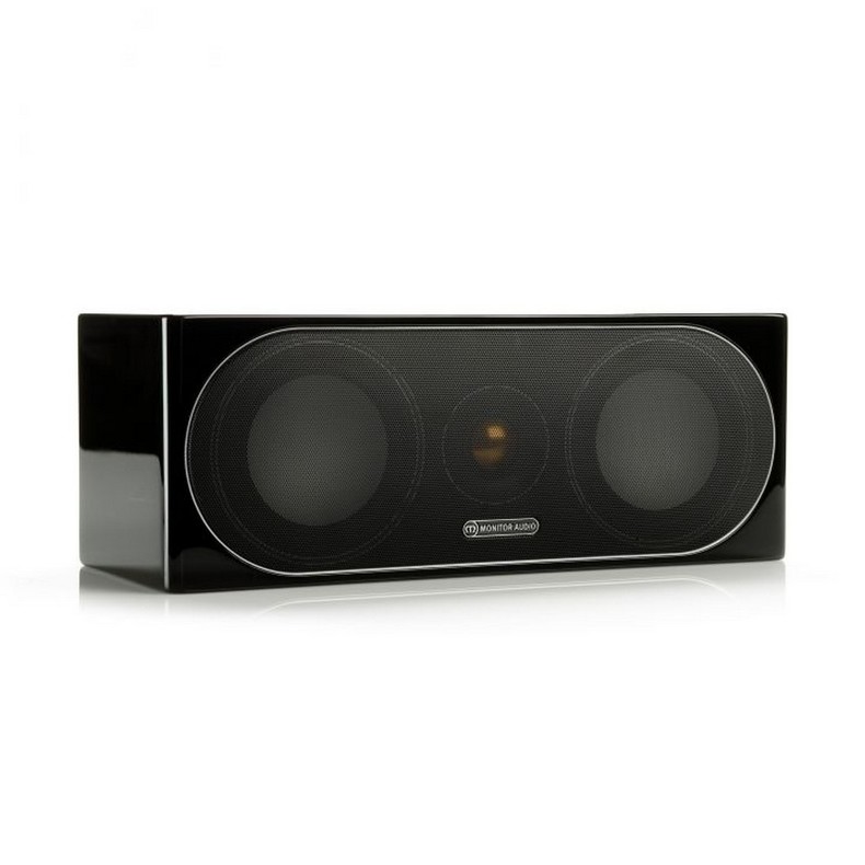 Акустика центрального канала Monitor Audio Radius Series 200 High Gloss Black