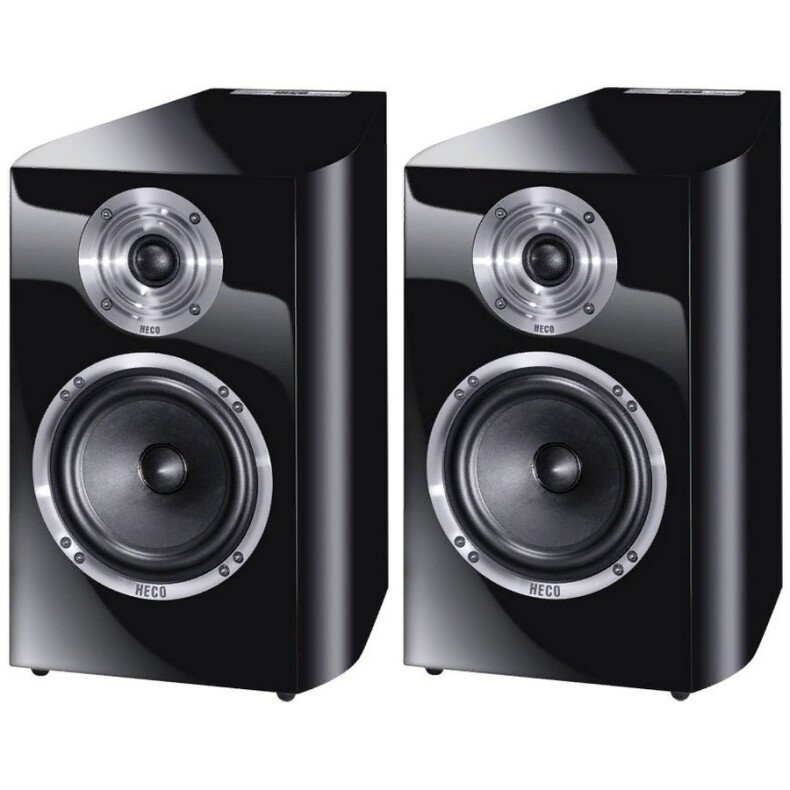 Акустика полочная HECO Celan Revolution 3 Piano Black