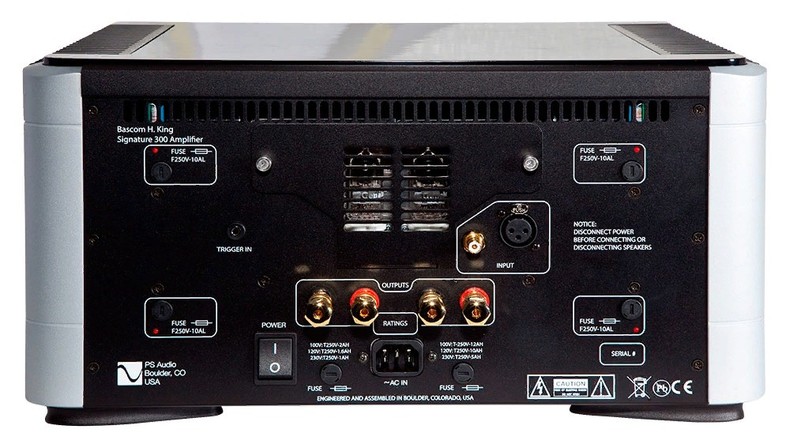 Усилитель мощности PS Audio BHK Signature 300 mono Silver