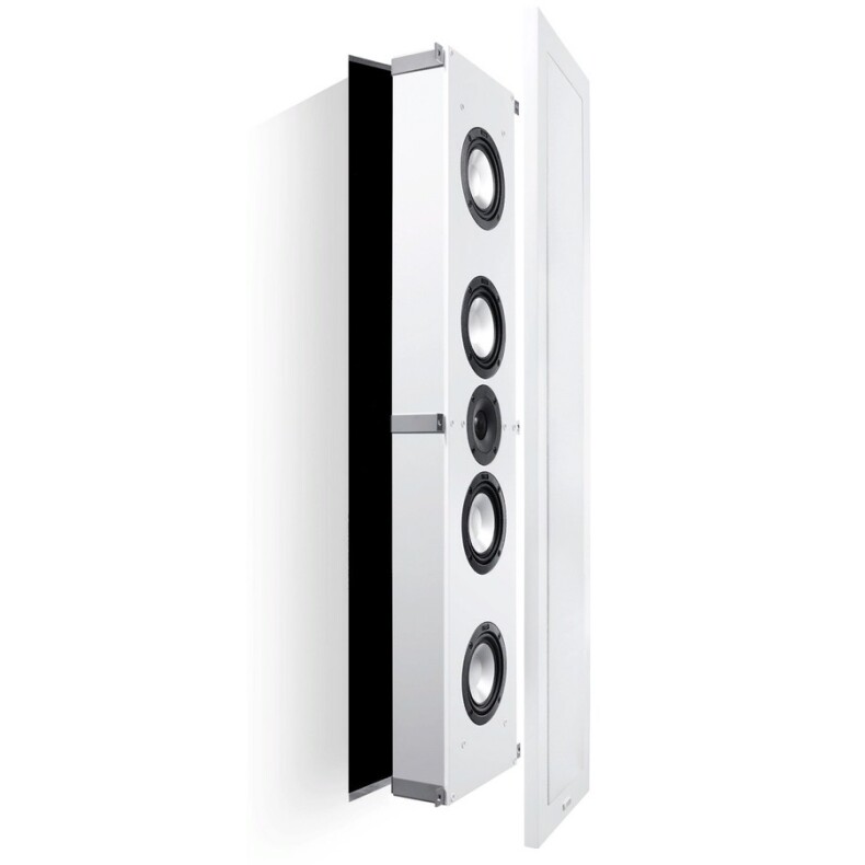 Акустика настенная Canton Atelier 900, white semi-gloss