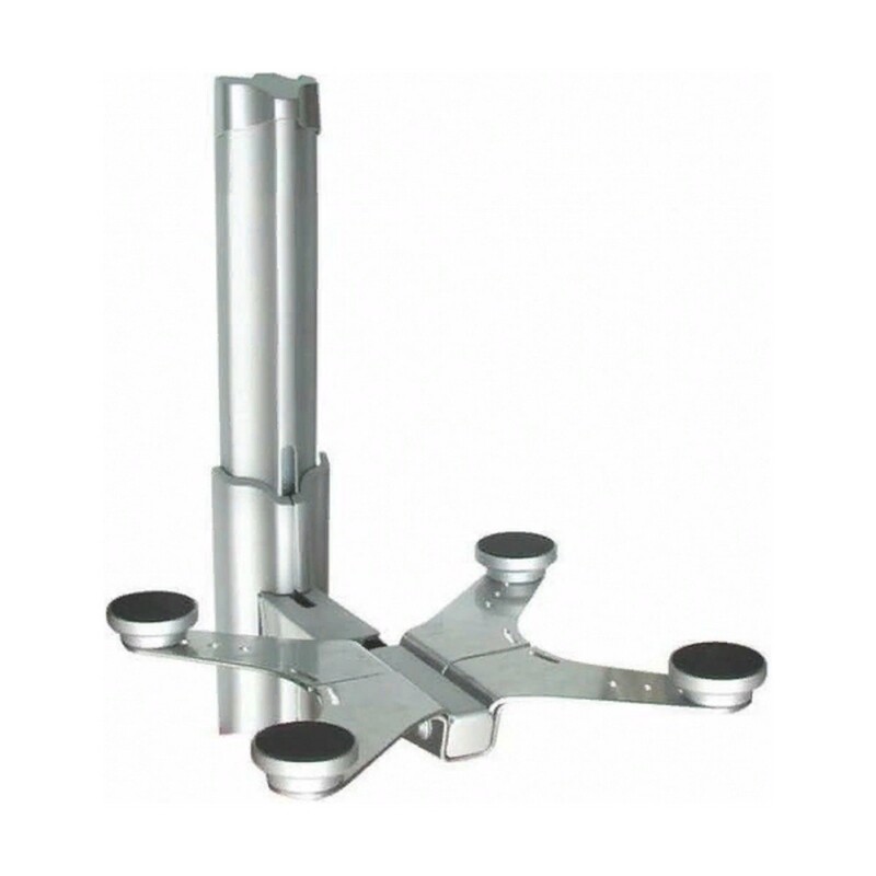 Полка настенная для аудиотехники Barkan model 80 silver
