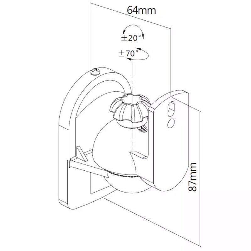 Кронштейн для акустики Digis DSM-A28