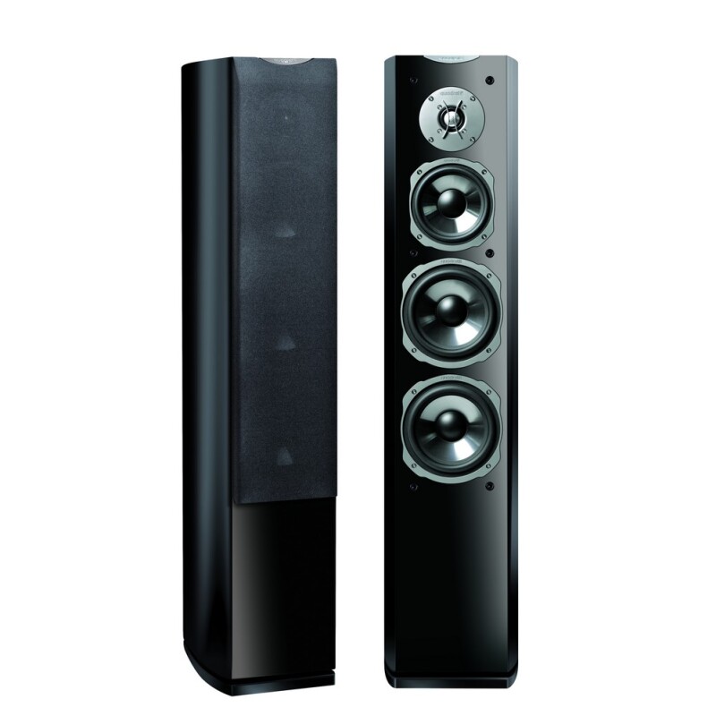 Акустика напольная Quadral Ascent 80 LE silk gloss black