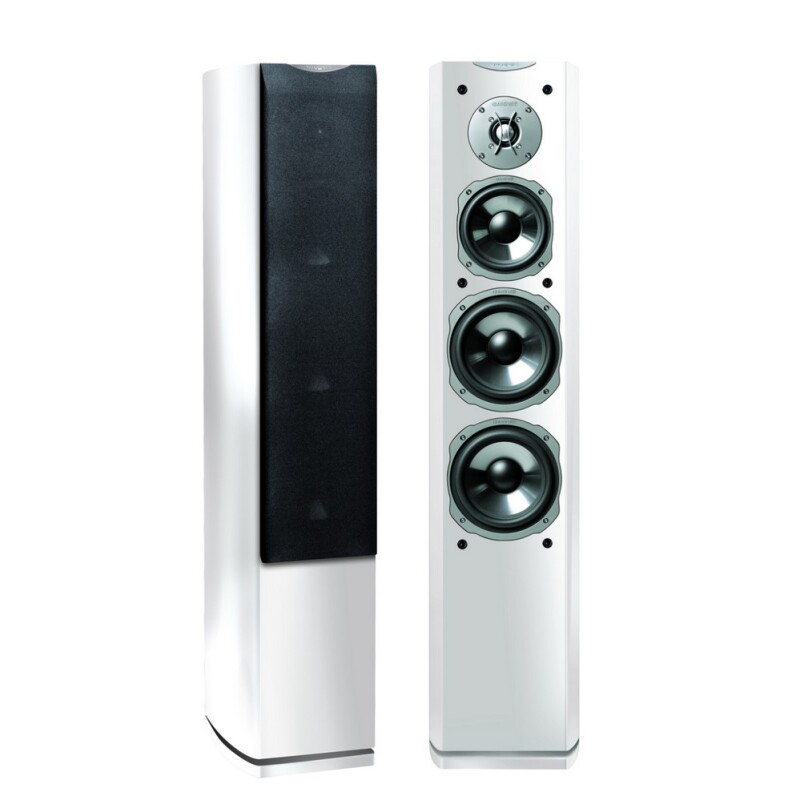 Акустика напольная Quadral Ascent 80 LE silk gloss black