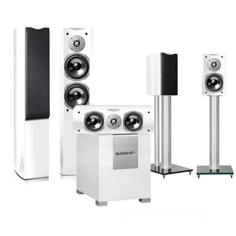 Акустика напольная Quadral Ascent 80 LE silk gloss black