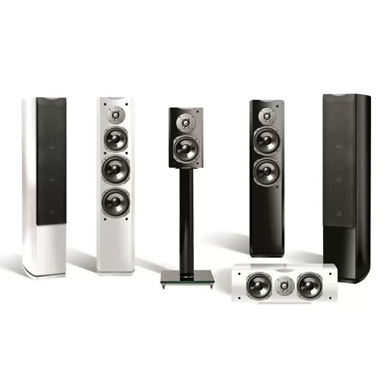 Акустика напольная Quadral Ascent 80 LE silk gloss black