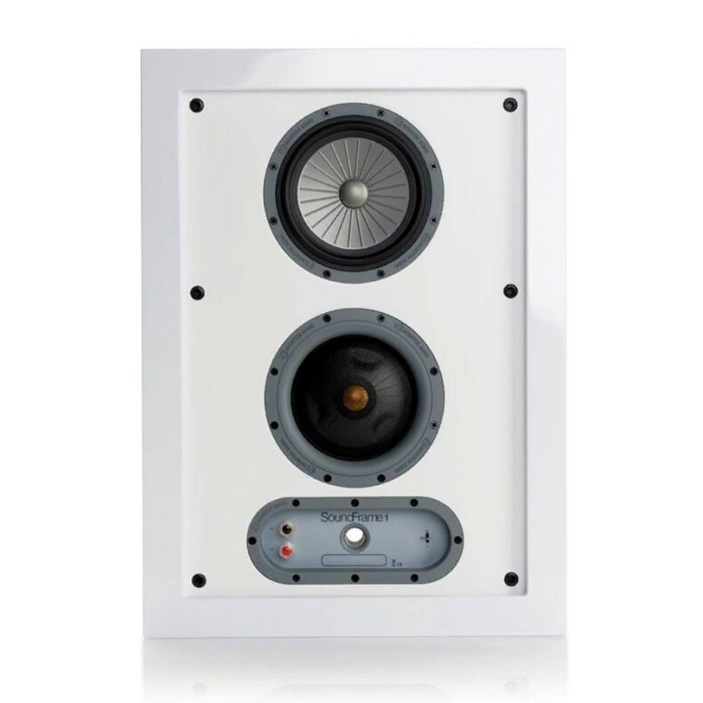 Акустика встраиваемая Monitor Audio Soundframe 1 In Wall White