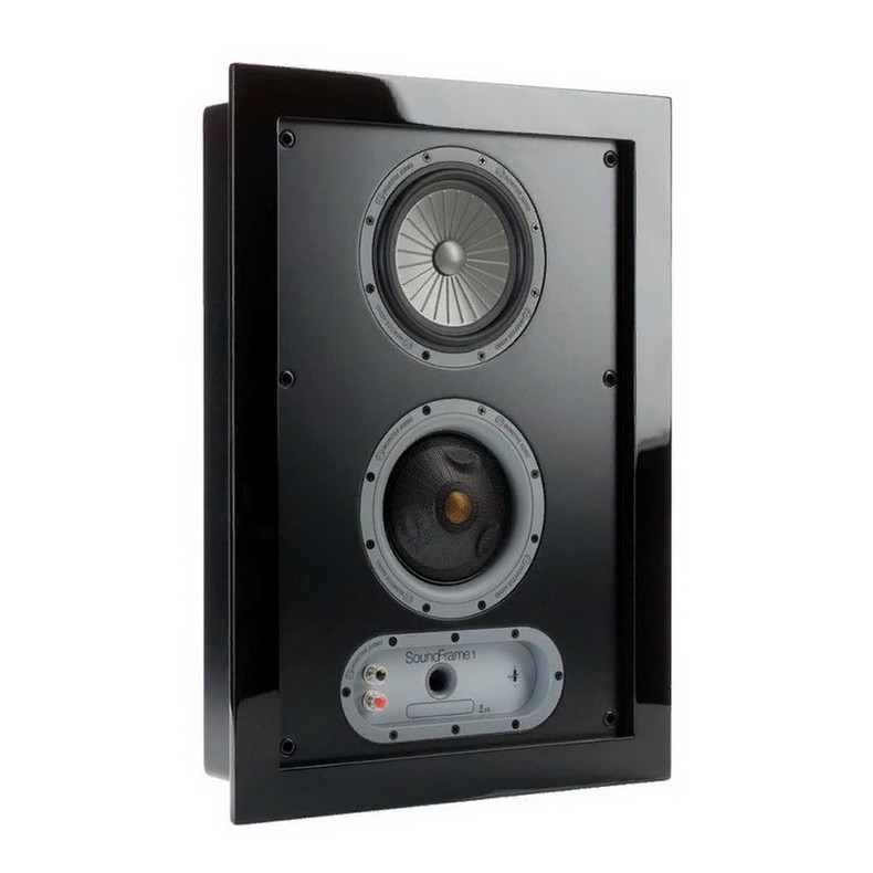 Акустика встраиваемая Monitor Audio Soundframe 1 In Wall Black