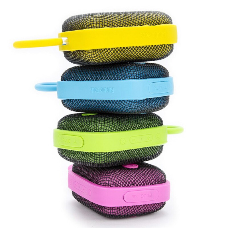 Акустика портативная DREAMWAVE Bubble pods Yellow