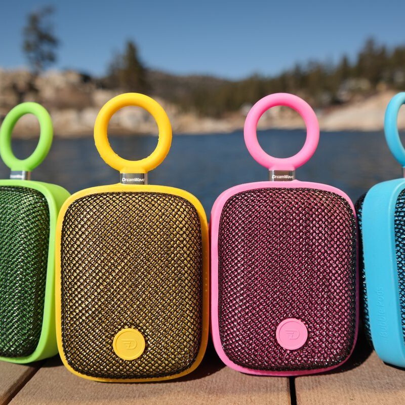 Акустика портативная DREAMWAVE Bubble pods Yellow