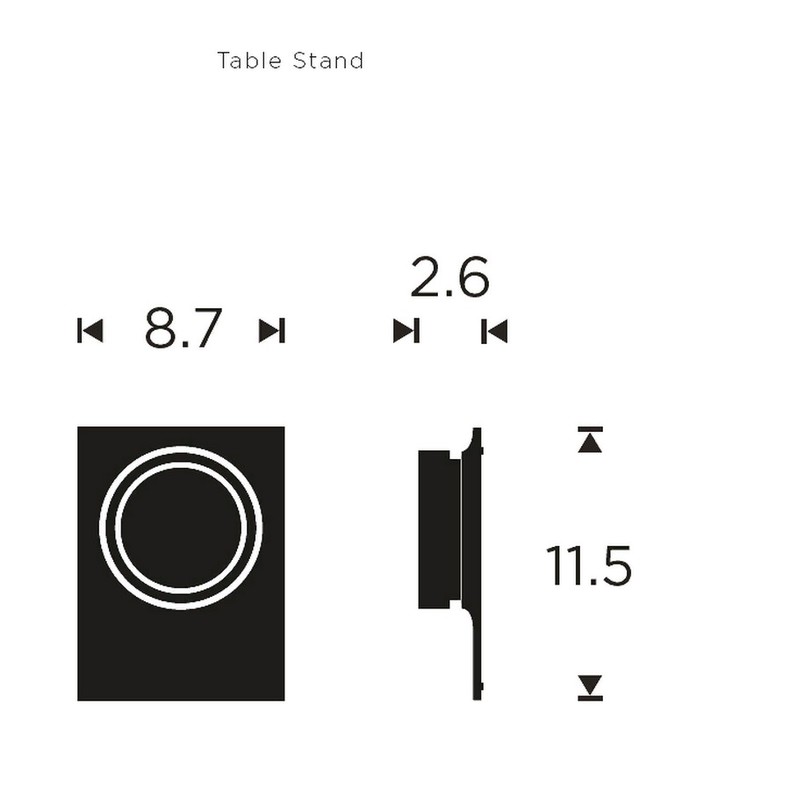 Пульт ДУ Bang & Olufsen BeoSound Essence Remote Table