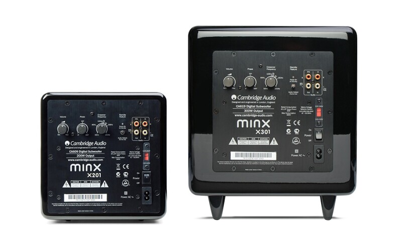 Сабвуфер активный Cambridge Audio Minx X201 Gloss White 