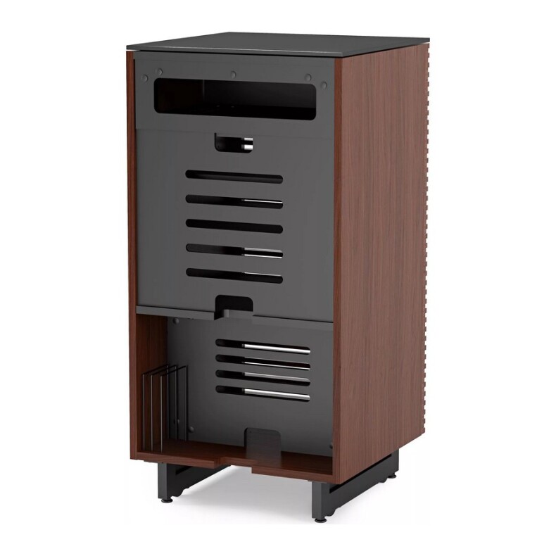 Стойка для аудио компонентов BDI Corridor Charcoal Stained Ash (8172)