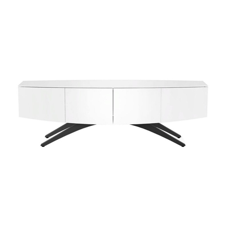 Стойка для аппаратуры и телевизоров BDI Venue Satin White(8649W)
