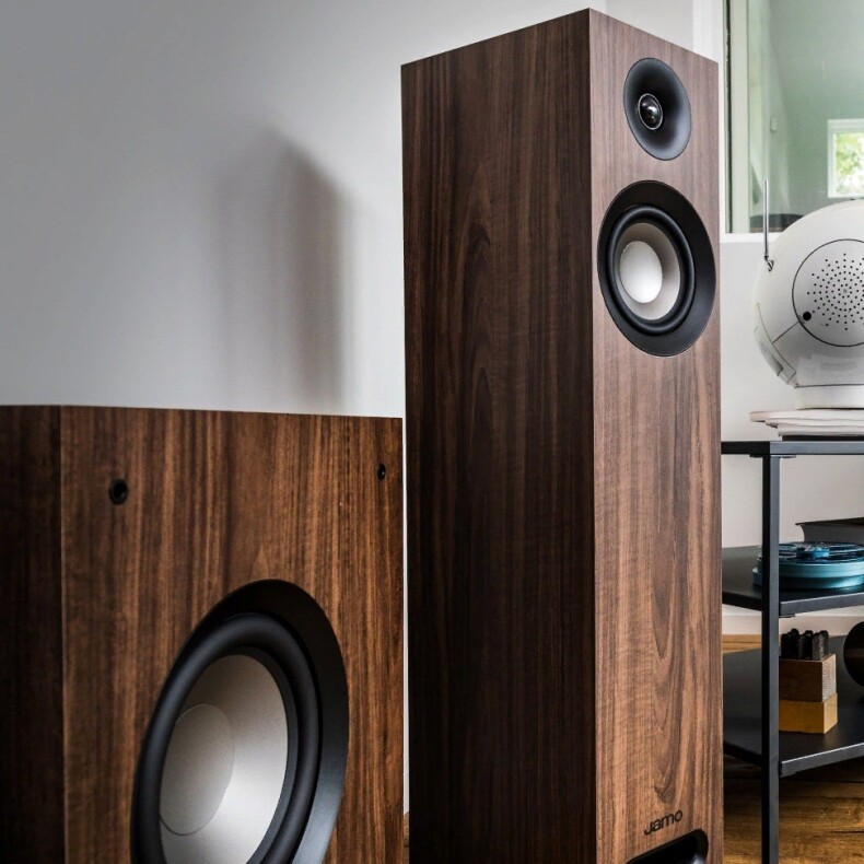 Акустика напольная JAMO S 805, Walnut