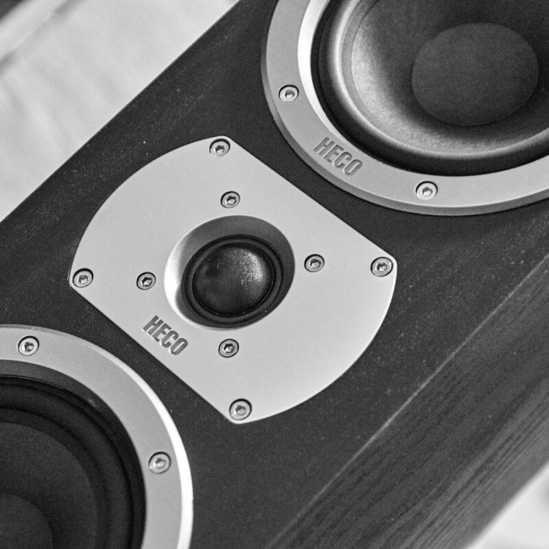 Акустика напольная HECO Victa Prime 602 Black