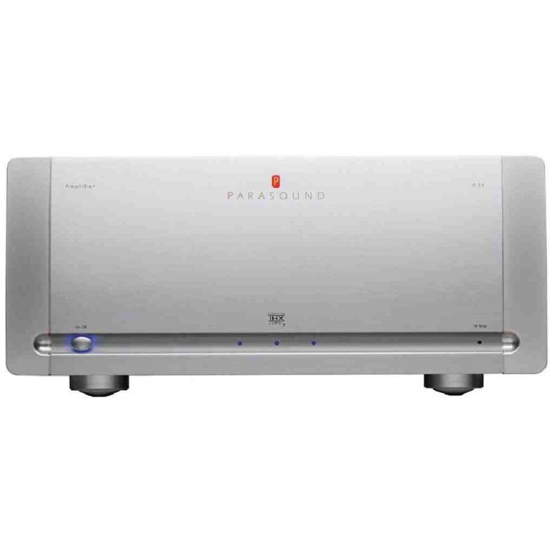 Усилитель мощности многоканальный Parasound A31 silver