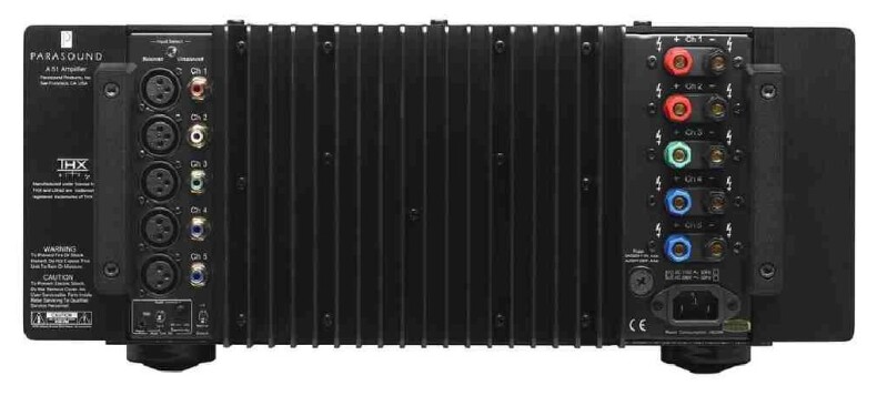 Усилитель мощности многоканальный Parasound A51 black
