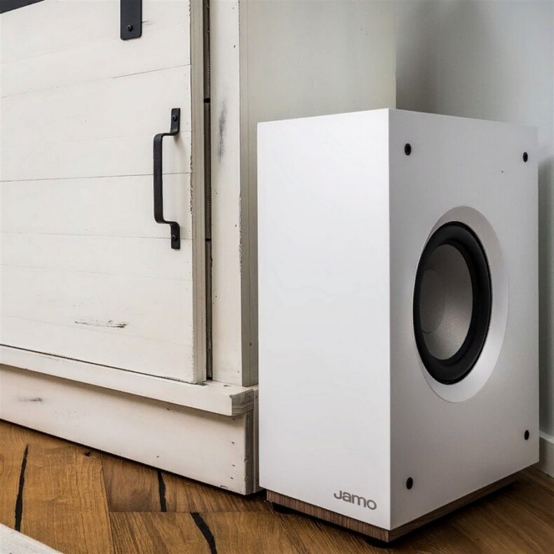 Сабвуфер активный JAMO S 808 SUB, Walnut