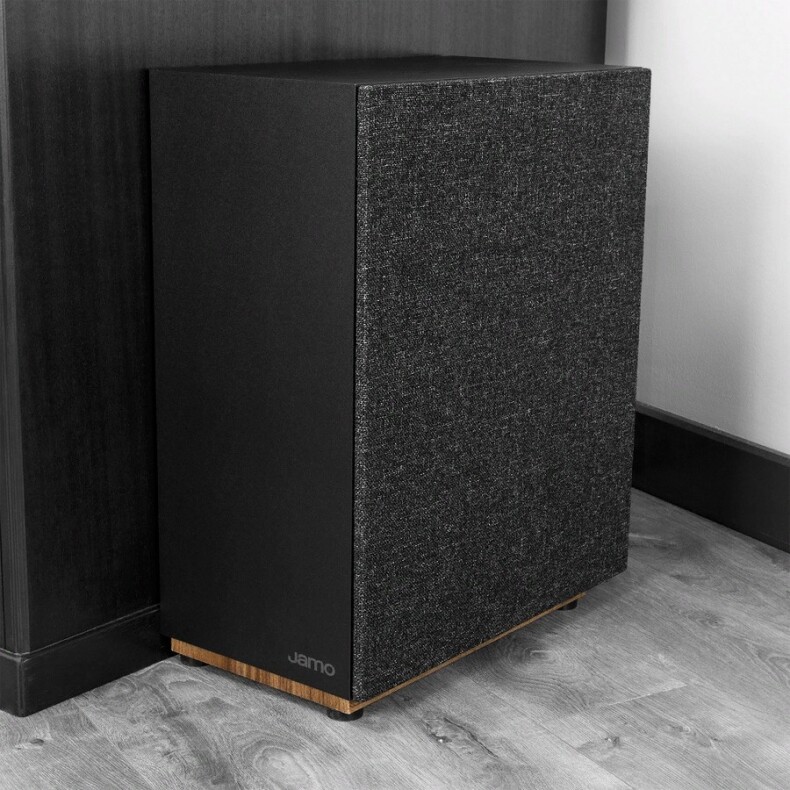 Сабвуфер активный JAMO S 808 SUB, Walnut