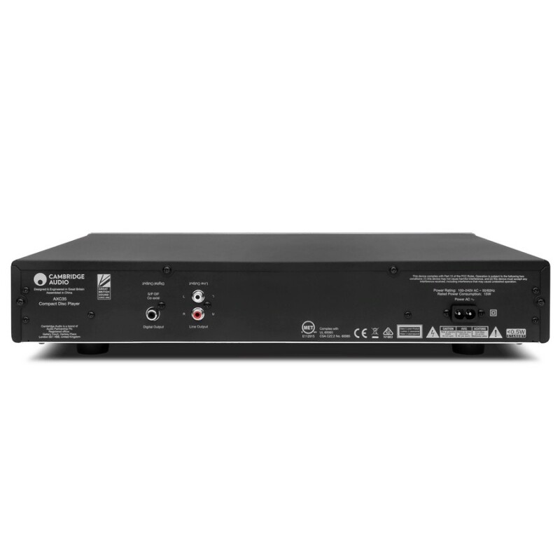 CD- проигрыватель Cambridge Audio AXC 35 Grey
