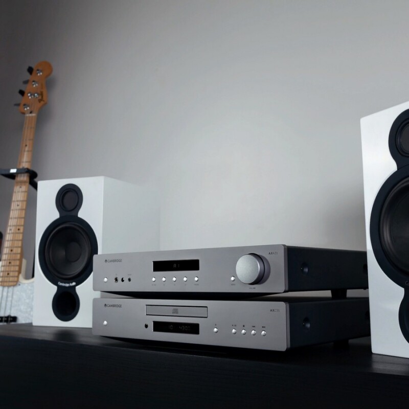 CD- проигрыватель Cambridge Audio AXC 35 Grey