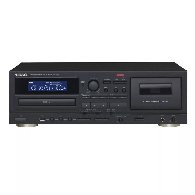 CD- рекордер TEAC AD-850 Black