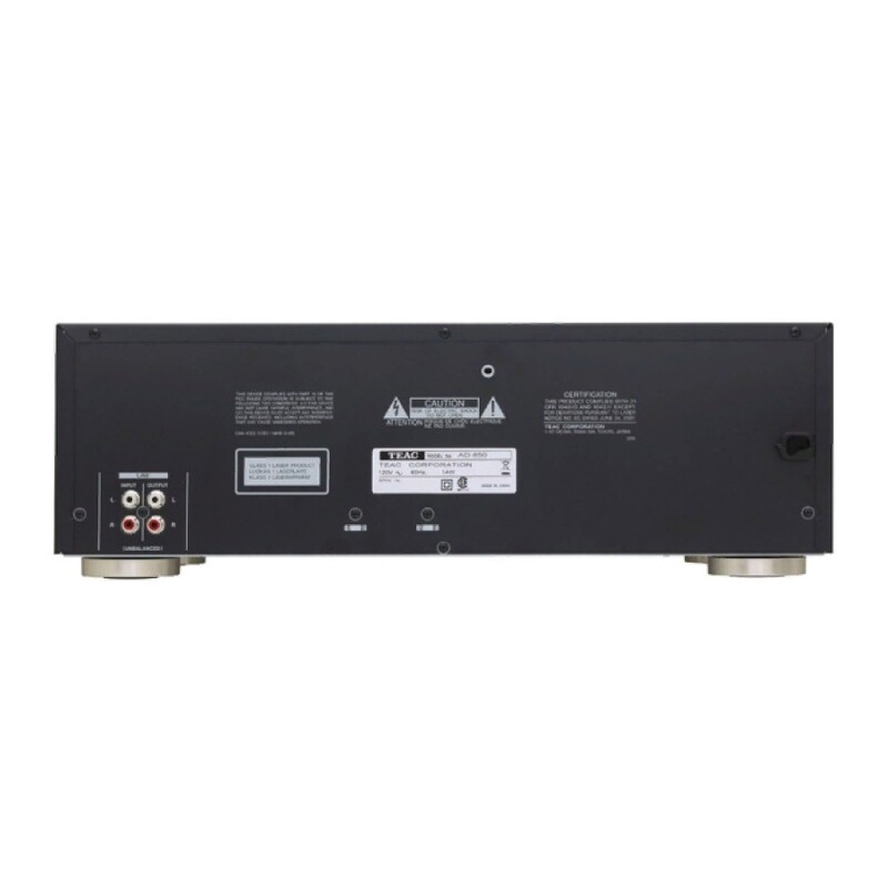 CD- рекордер TEAC AD-850 Black