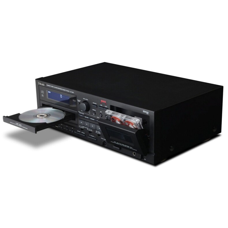 CD- рекордер TEAC AD-850 Black