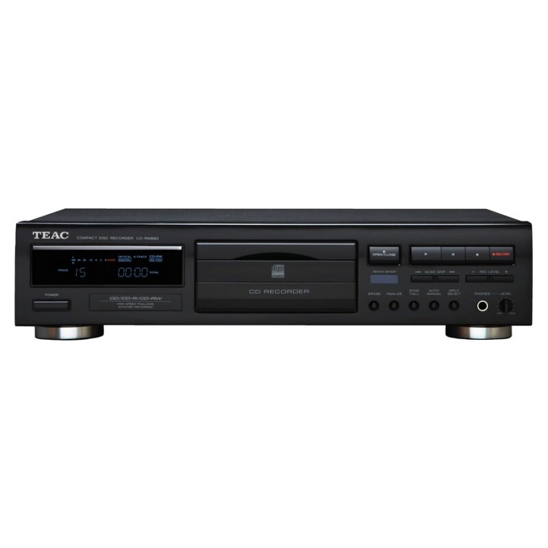 CD- рекордер TEAC CD-RW890 mkII Black