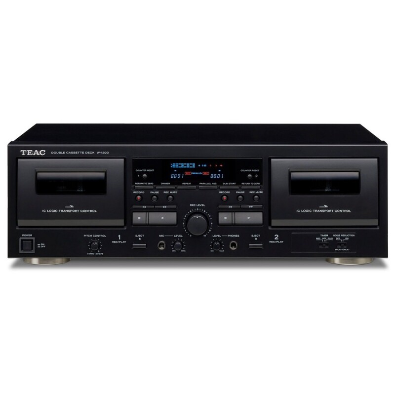 Кассетная дека TEAC W-1200 Black