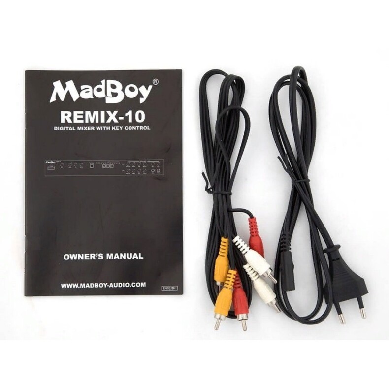Микшер MadBoy REMIX-10