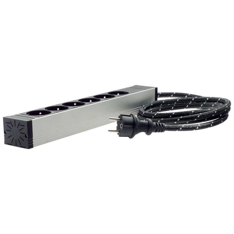 Фильтр сетевой Inakustik Referenz Power Bar AC-1502-P6 3x1,5mm, 1,5 m, 00716202