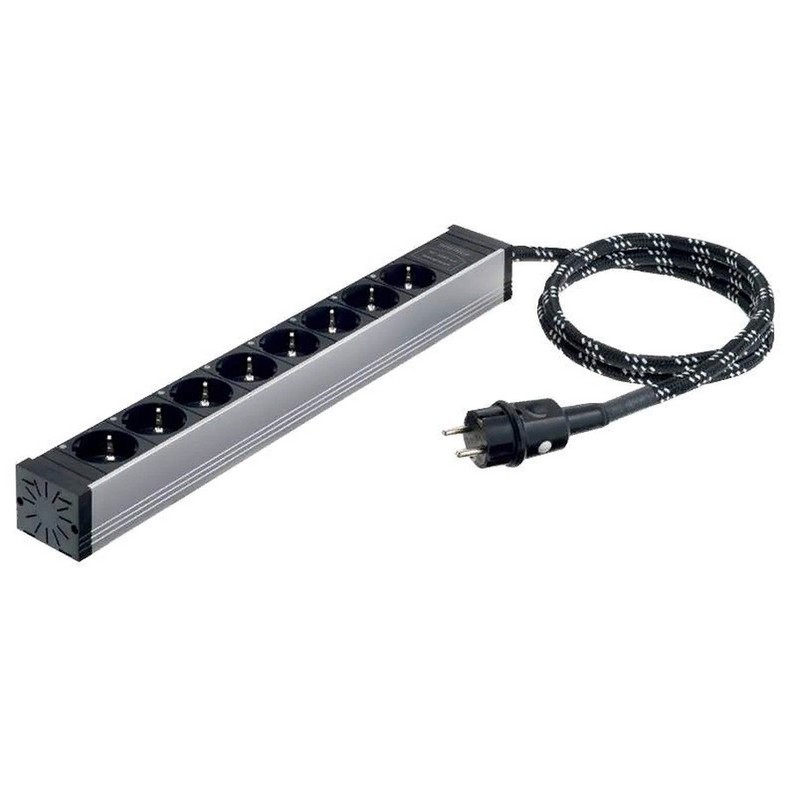 Фильтр сетевой Inakustik Referenz Power Bar AC-2502-P8 3x2,5mm, 3 m, 00716303