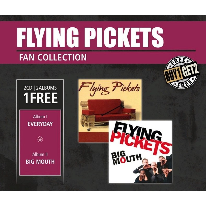 Диск CD Flying Pickets, Everyday & Big Mouth (2CD)