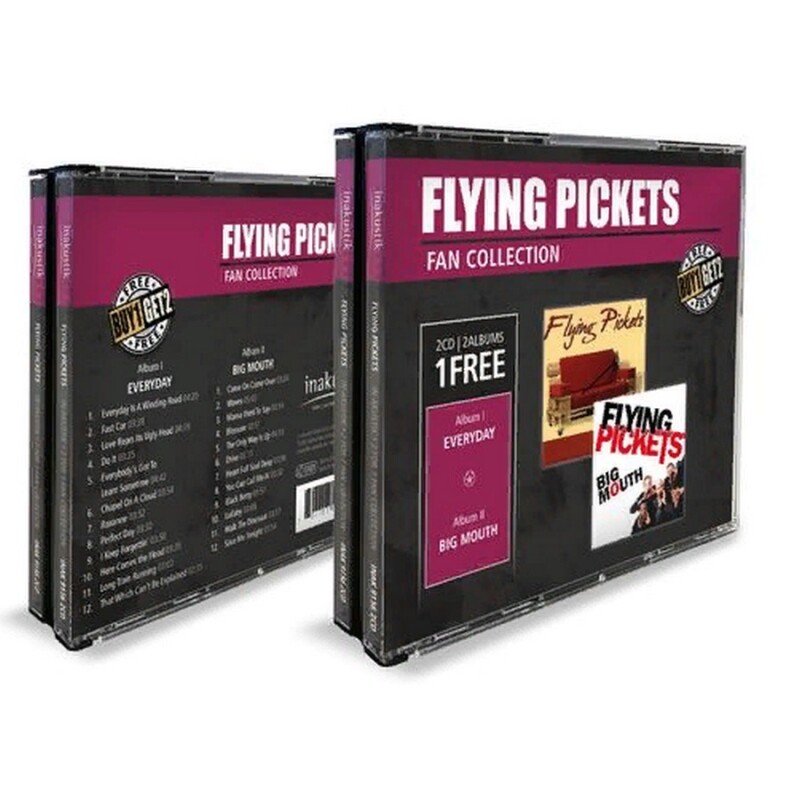 Диск CD Flying Pickets, Everyday & Big Mouth (2CD)
