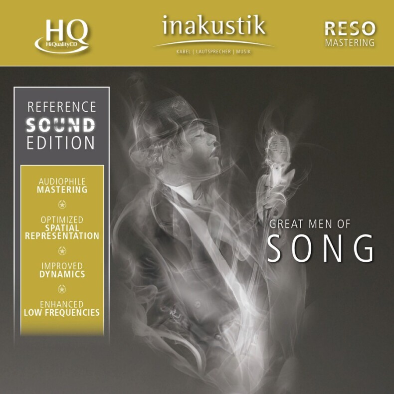 Диск CD Various Artists Great Men Of Song